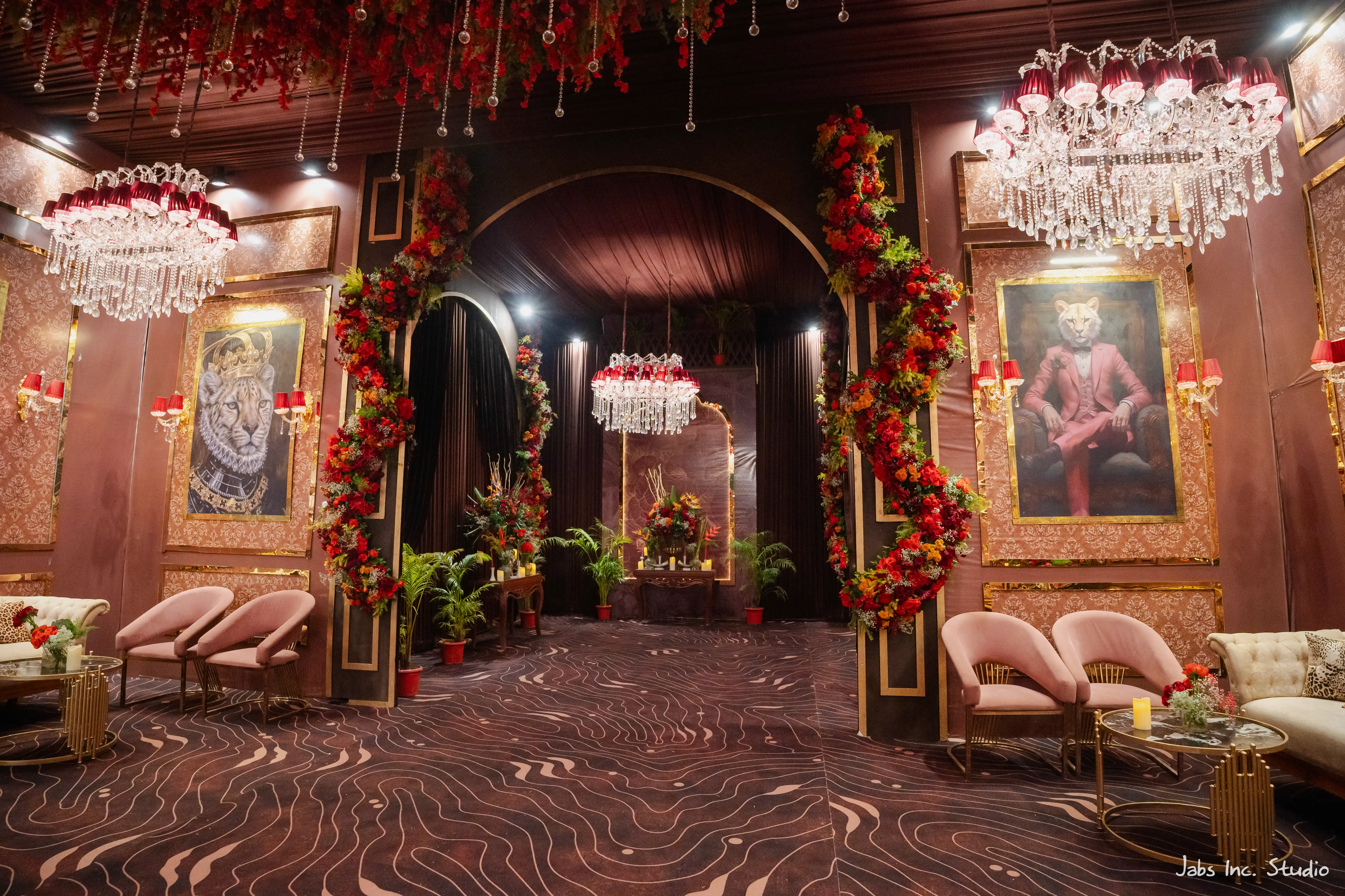 Reception wedding design inspiration
